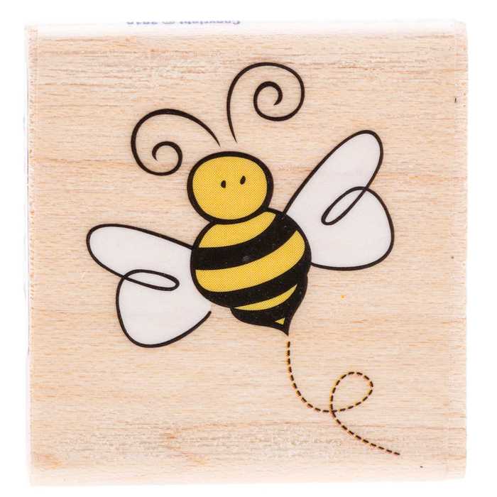 Little Bumblebee Rubber Stamp Hobby Lobby 513747
